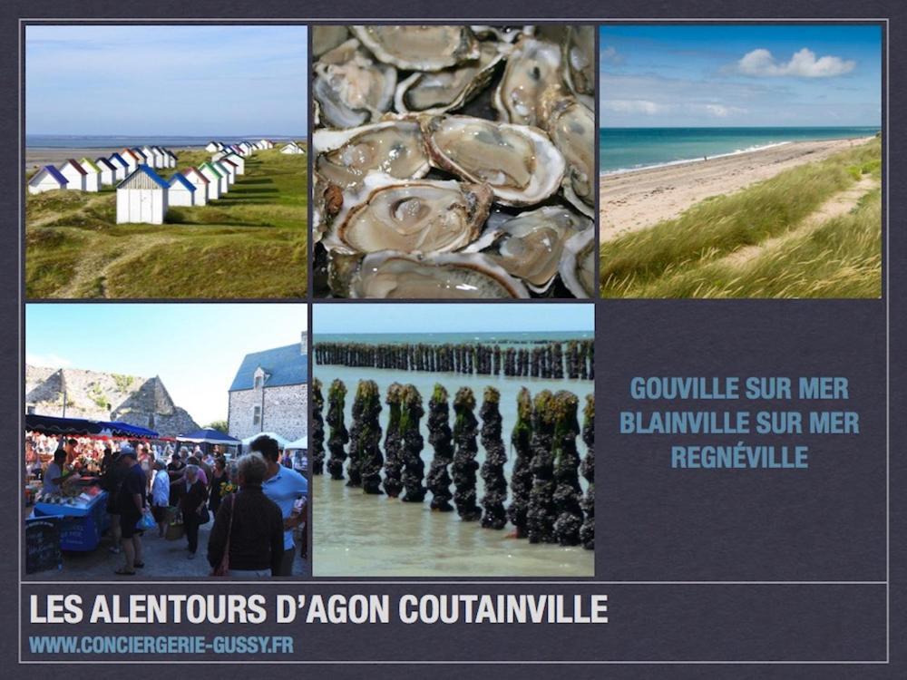 Villa Les Ilous Hauteville-sur-Mer Exteriér fotografie