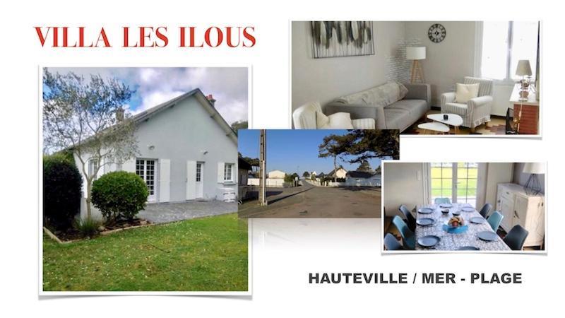 Villa Les Ilous Hauteville-sur-Mer Exteriér fotografie