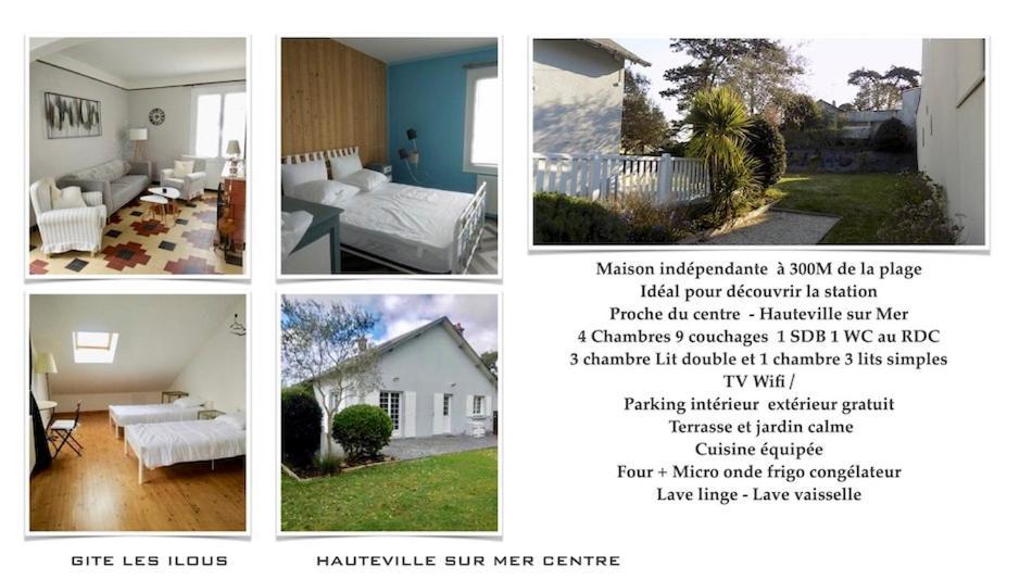 Villa Les Ilous Hauteville-sur-Mer Exteriér fotografie