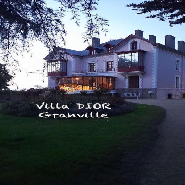 Villa Les Ilous Hauteville-sur-Mer Exteriér fotografie